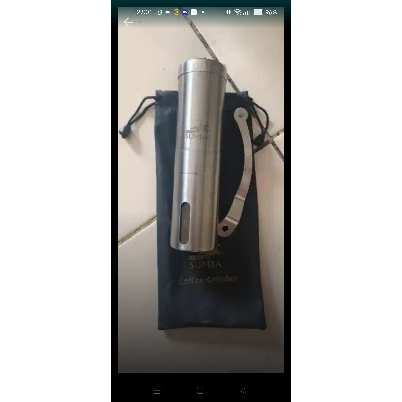 Latina sumba V7 (coffee grinder)