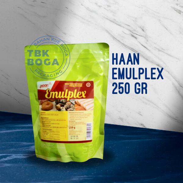 

Haan Emulplex 250 Gr Emuplex Emplek Emplex Penggurih Perenyah