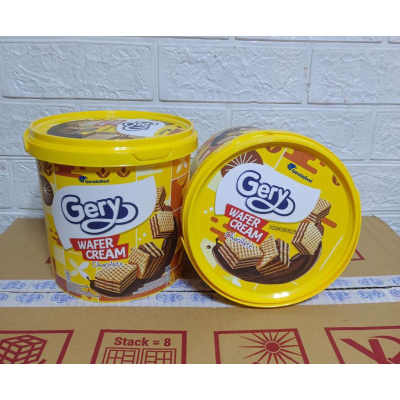

GERY WAFER CREAM 250GR