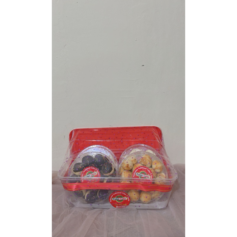 

HAMPERS FOKER CAKE [ISI 4 TOPLES]