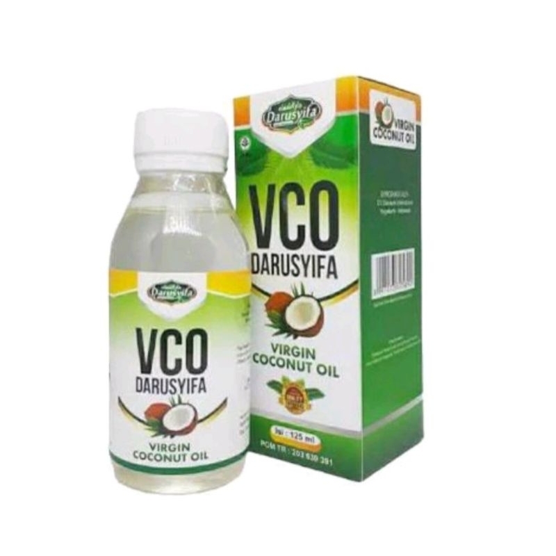 

VCO Darusyifa Virgin Coconut Oil 125ml