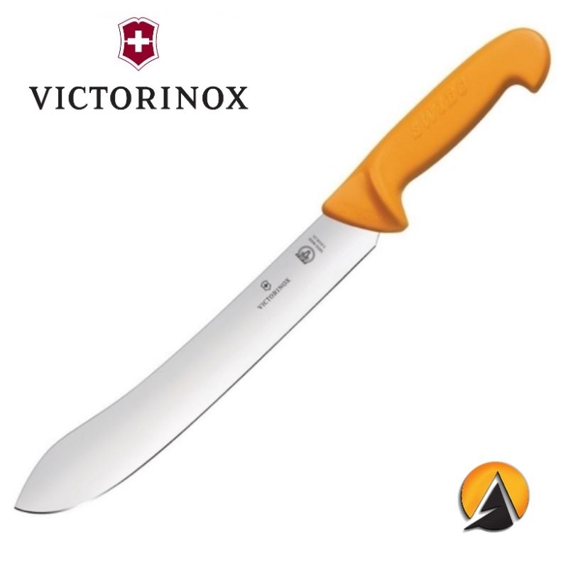 Butcher knife pisau sembelih victorinox swibo bullnose 25 cm original swiss 5.8436.25