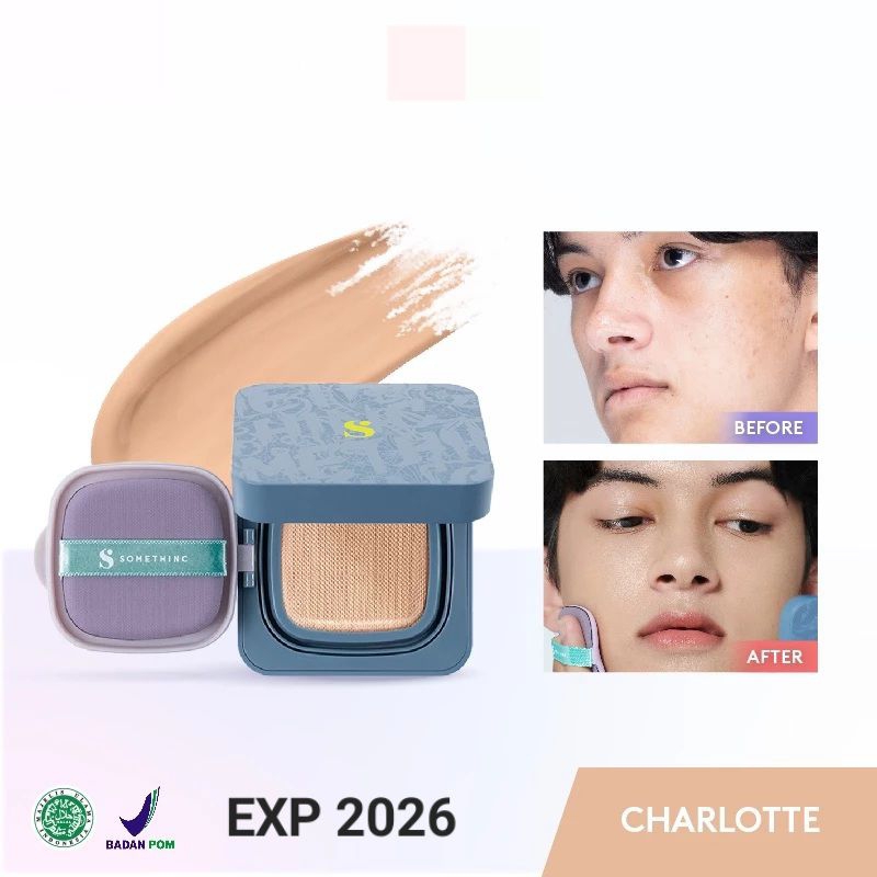 [NEW] Somethinc Hooman Breathable Cushion - Charlotte