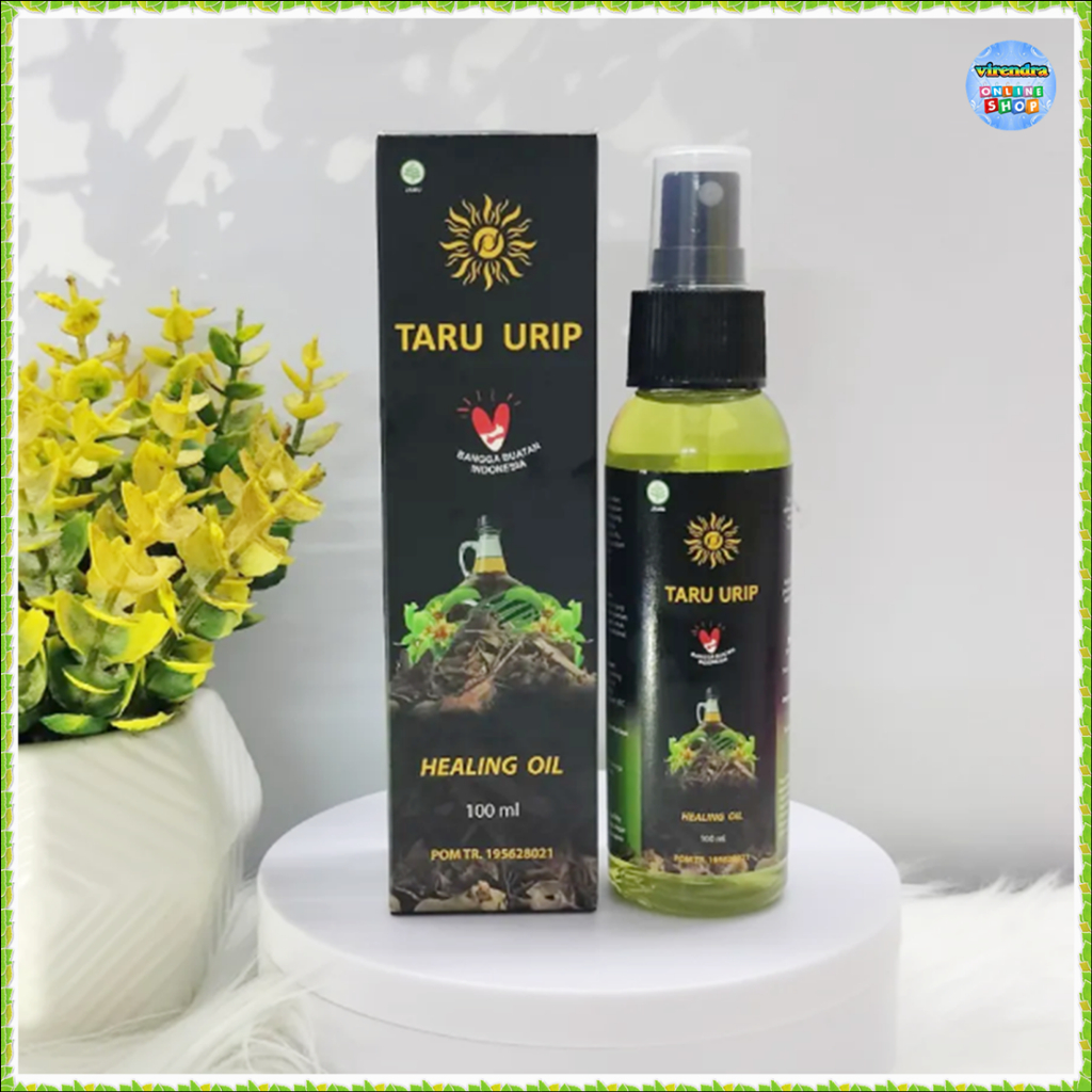 Minyak Taru Urip 1 Botol isi 100 ml dan Sains Magnesium Gel Healing 1 Botol 60 ml original