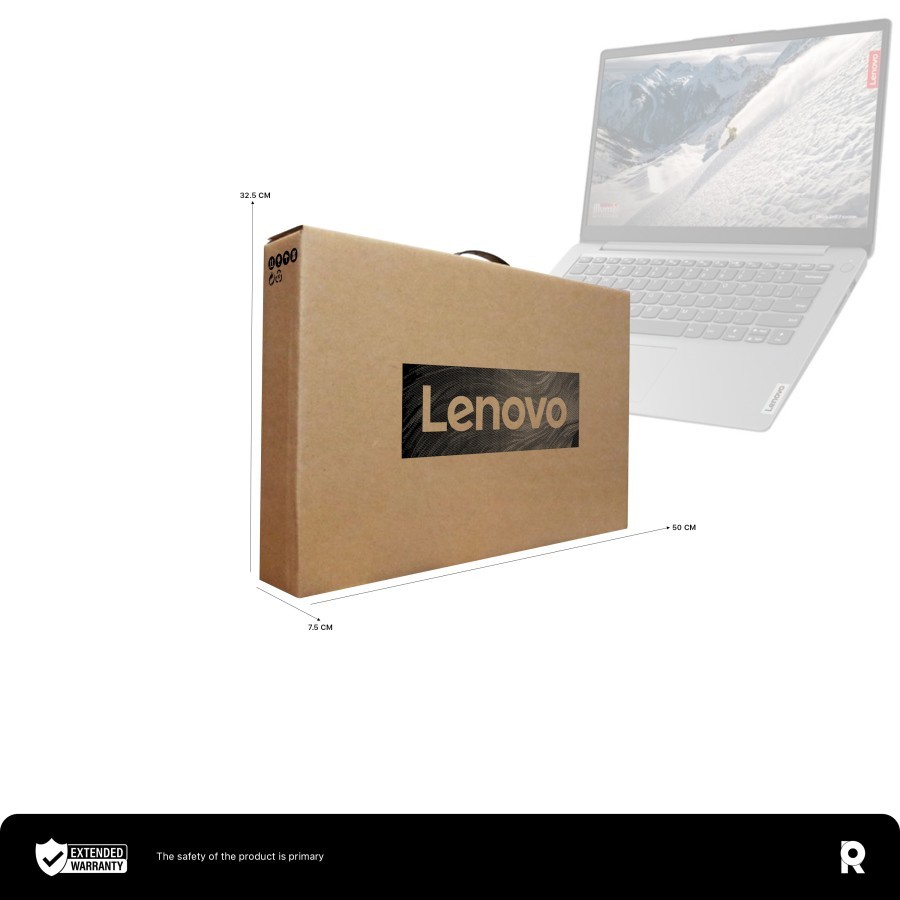 

BOX LAPTOP HANDLE LENOVO IDEAPAD 50 x 7.5 x 32.5 CM | Dus Laptop | Box Laptop