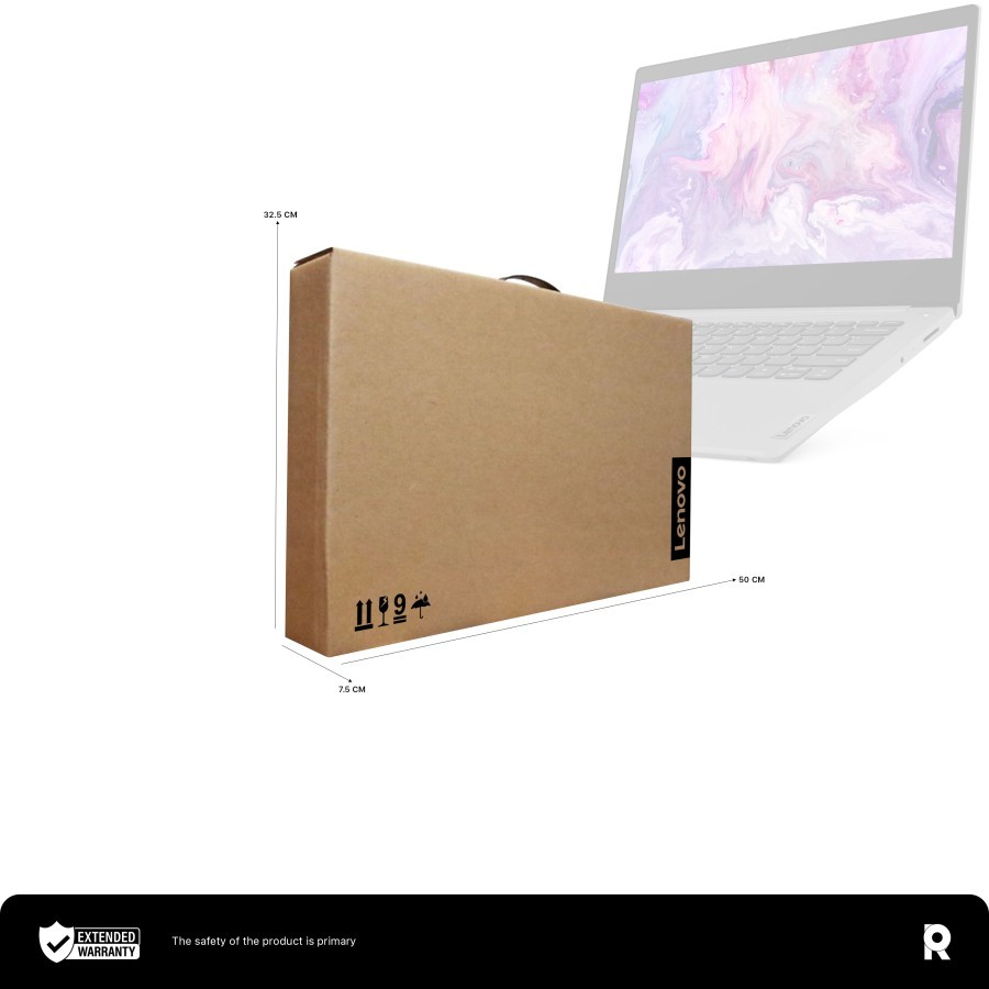 

BOX LAPTOP HANDLE LENOVO 50 x 7.5 x 32.5 CM | Dus Laptop | Box Laptop