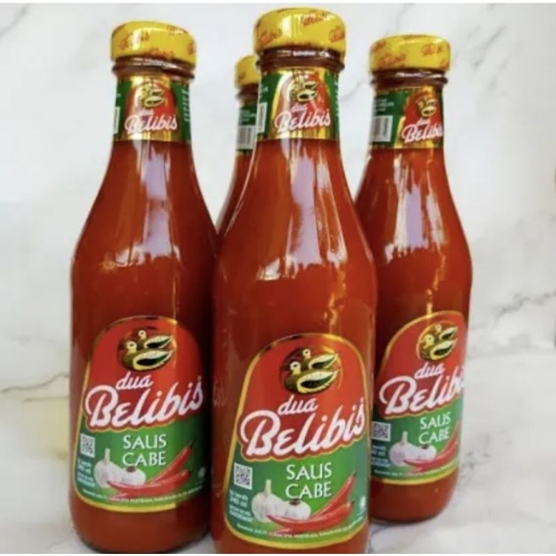 

saus dua belibis 340ml