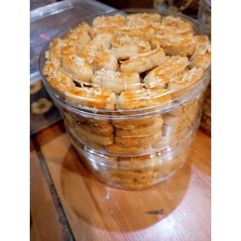 

Kue Keju Kastangel toples 500gr