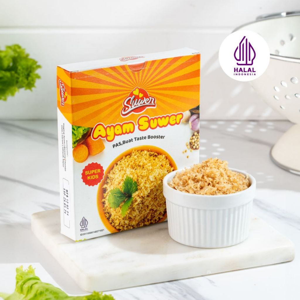 

AYAM SUWER - Superkids untuk anak - Bebas 7 P