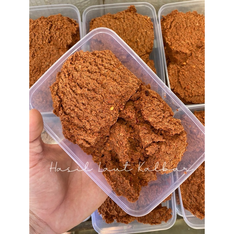 

Terasi Panggang Pak Nen Singkawang 500gr