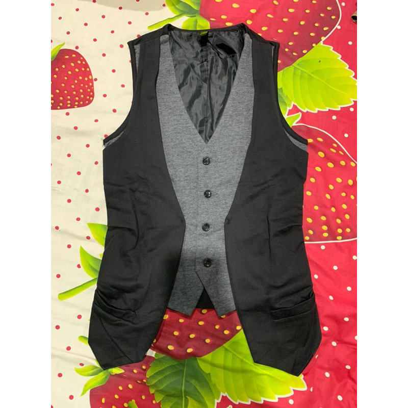 JAS/ROMPI PRIA IMPORT (SECOND) HITAM MIX ABU