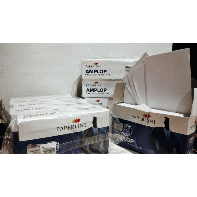 

AMPLOP PAPERLINE UKURAN UANG PAS 92mm × 165mm 80gsm