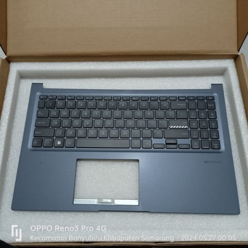 NEW FRAME KEYBOARD LAPTOP Asus VivoBook 14 X1502 / X1502Z / X1502ZA