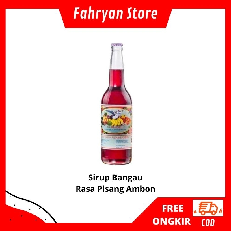 

Sirup Cap Bangau Rasa Pisang Ambon