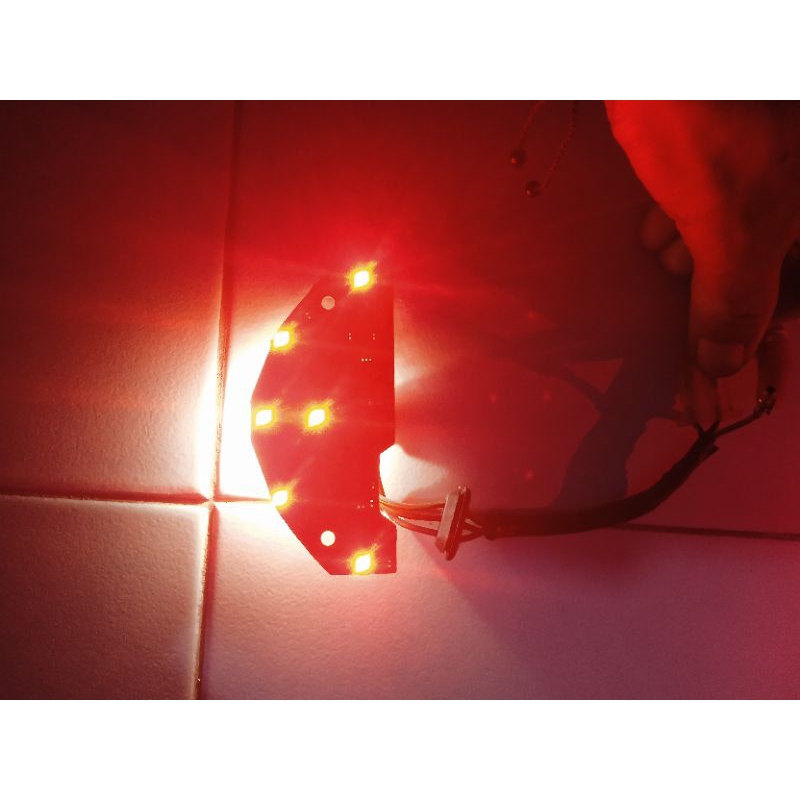 PCB led stoplamp new cb150r original copotan motor