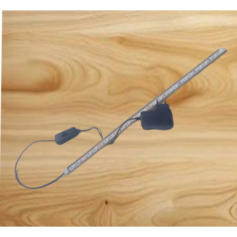 LED strip 12 v + travo ,saklar on/off