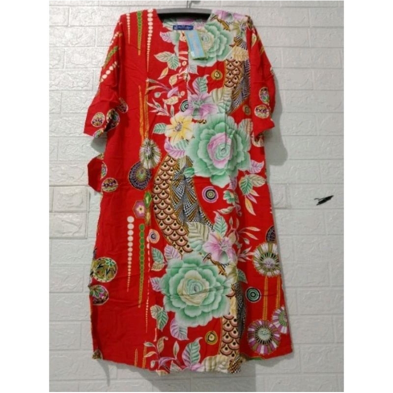 DASTER KENCANA UNGU LENGAN 3/4 ORIGINAL