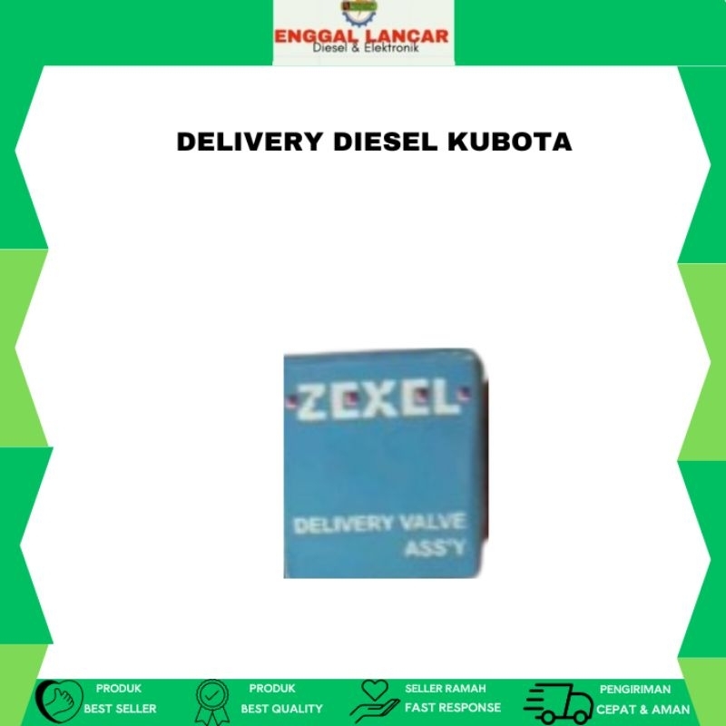 delivery diesel kubota