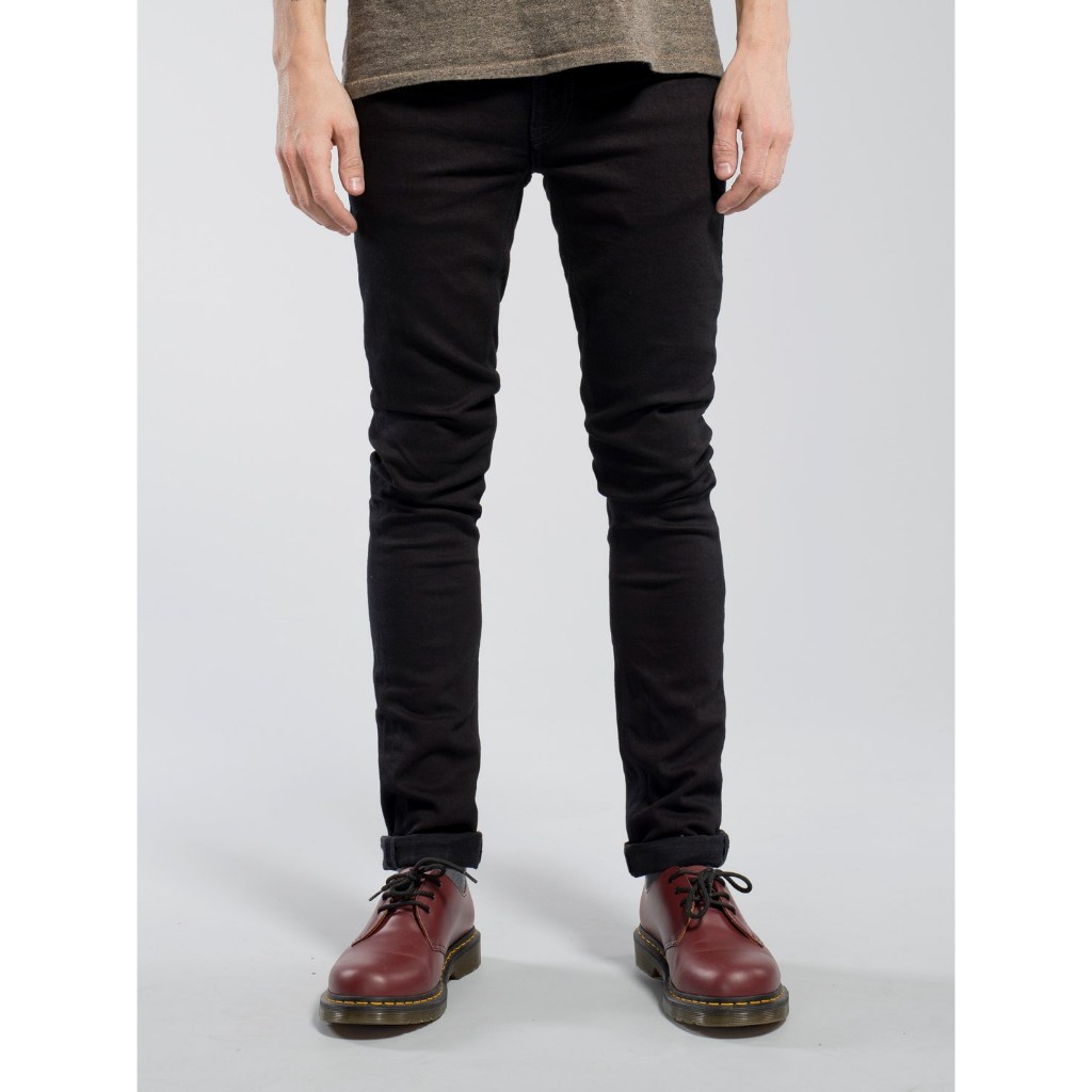 Nudie Jeans Tight Long John Black Black