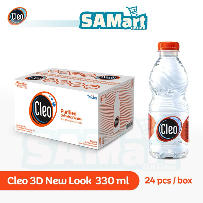 

Cleo Air Murni Botol 330ml x 24 pcs (KARTON) [INSTAN SLEMAN]