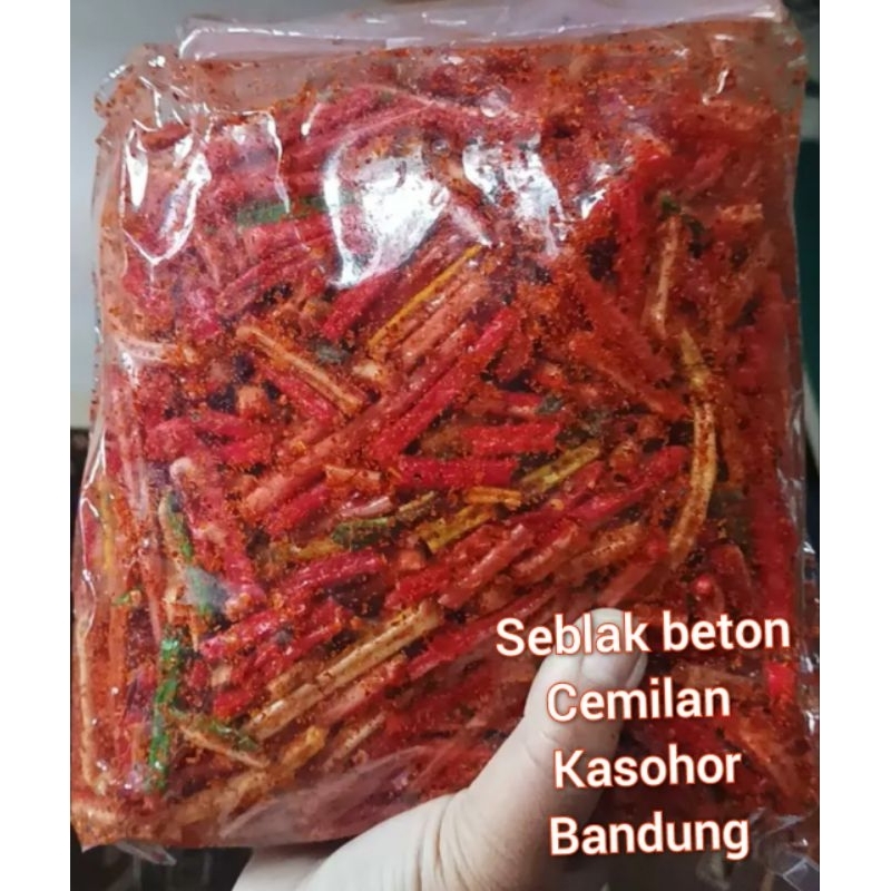 

seblak kerupuk beton 1 kg