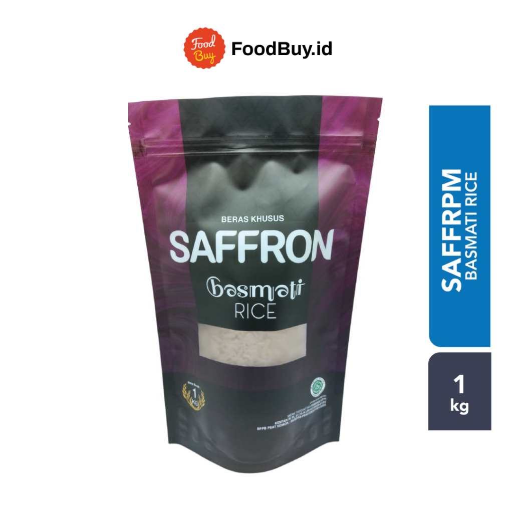 

Beras Saffron Basmati Rice 1 Kg