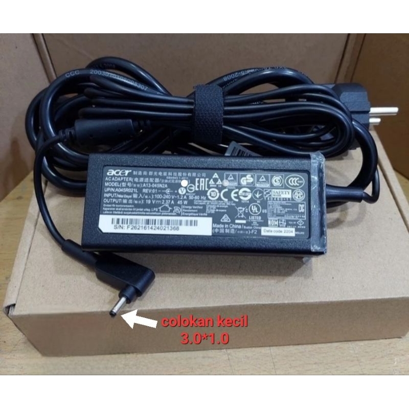 ADAPTOR ACER ASPIRE 5 A514-53 A514-54 A514-52 A514-41 ORIGINAL