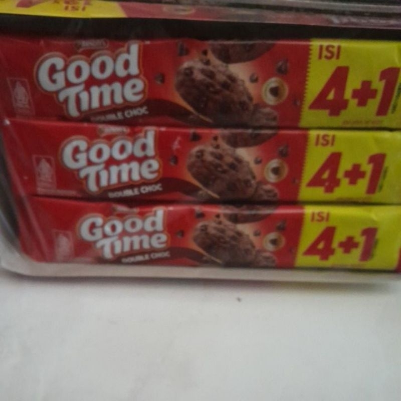 

good time double choc 1box isi 12pcs