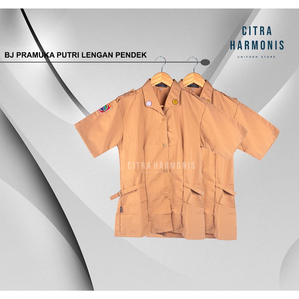 

BAJU PRAMUKA PUTRI LENGAN PENDEK