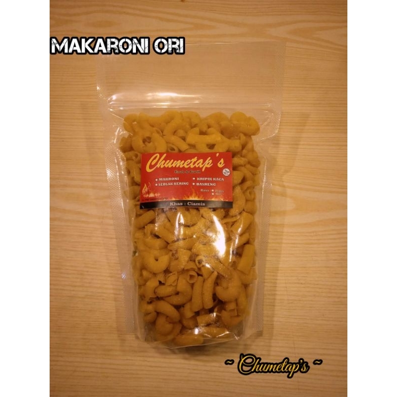 

Snack Makaroni gurih asin (250 gram)