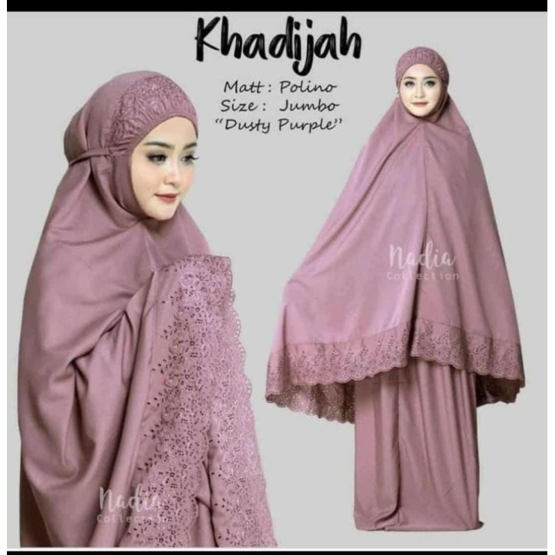 READY MUKENAH KHADIJAH JUMBO KATUN PREMIUM