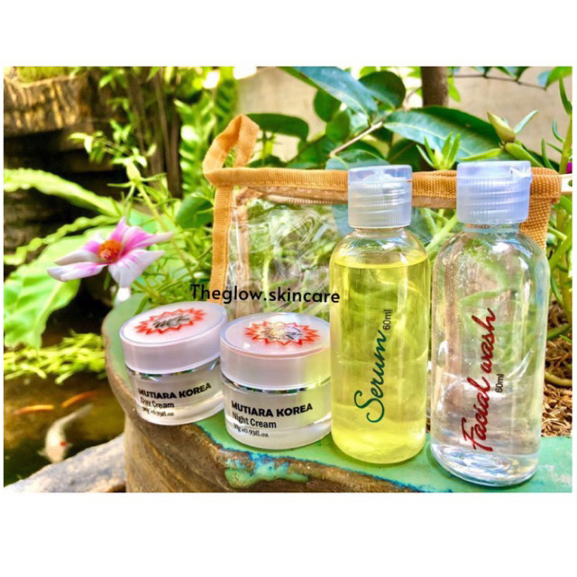 Cream MK / Cream Mutiara Korea / Mutiara Korea Skincare