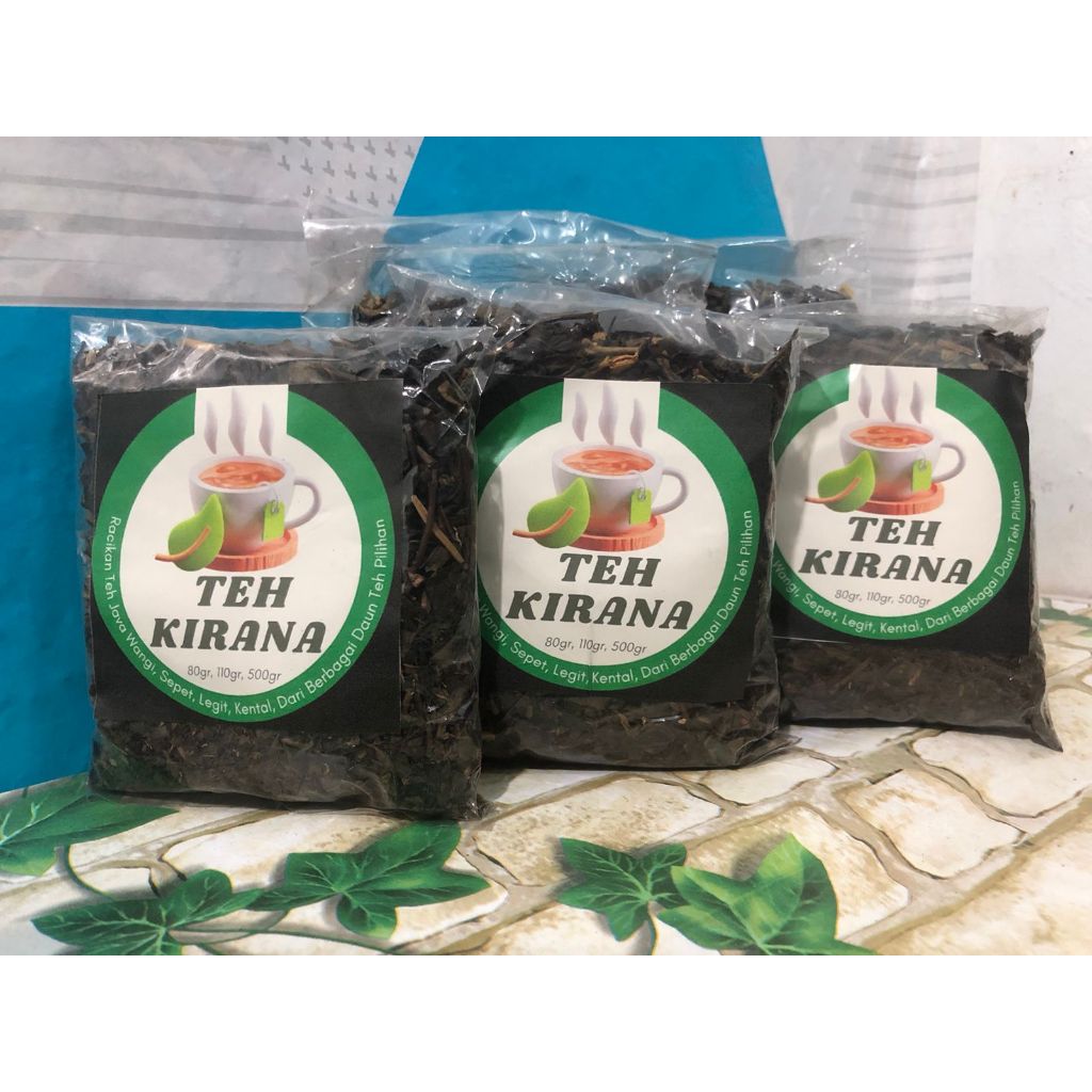 

TEH RACIKAN KIRANA 250 GR | TEH ANGKRINGAN (ASLI KHAS JAVA )