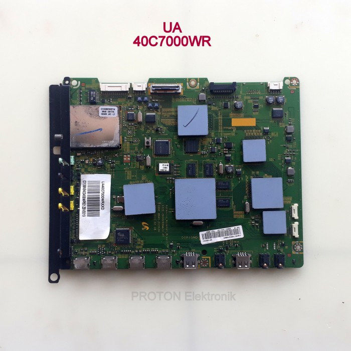 Mainboard Smart LCD LED TV Samsung UA40C7000 UA40C7000WR Mobo Mesin Matherboard BN41-01353A BN94-038