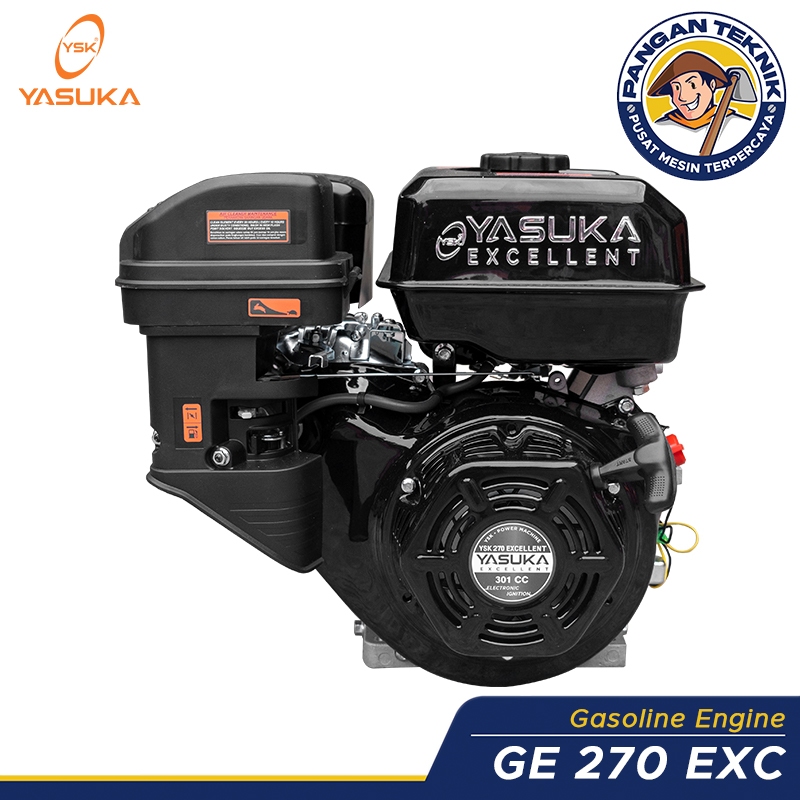MESIN PENGGERAK BENSIN YASUKA | GX 270 EXCELLENT | MESIN KETINTING