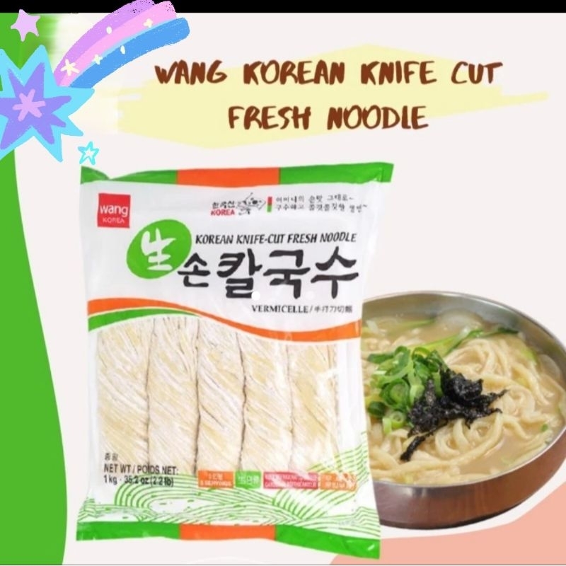 

Wang Korean knife cut fresh noodle
