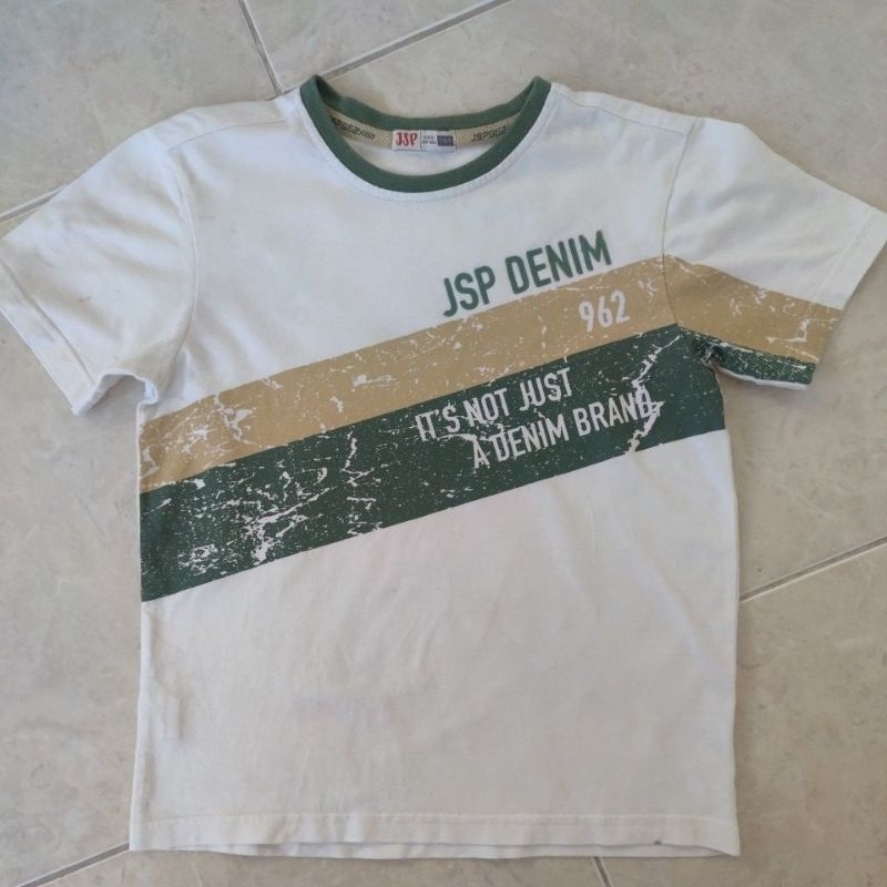 Preloved JSP 962 Kids White Shirt 7-8Y