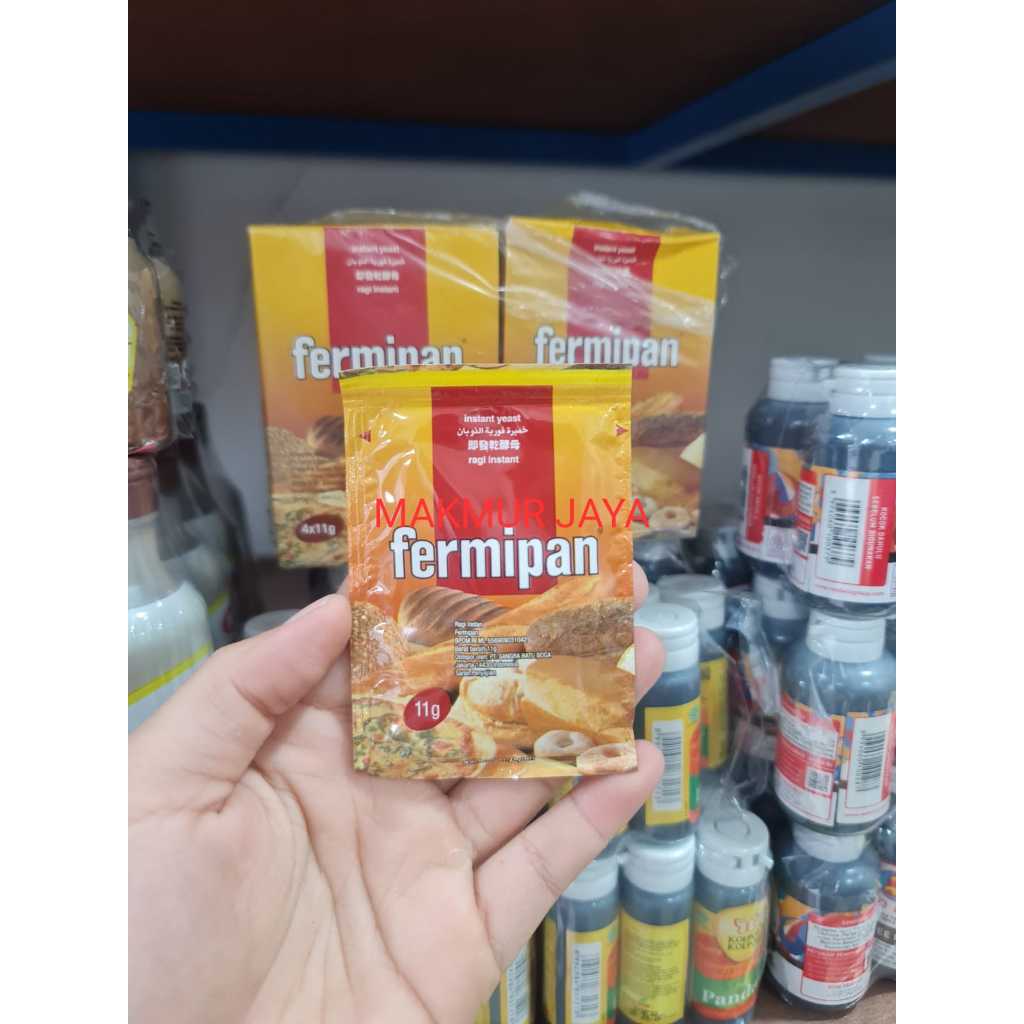 

Fermipan sacset @11gram / bahan kue BEST SELLER MURAH