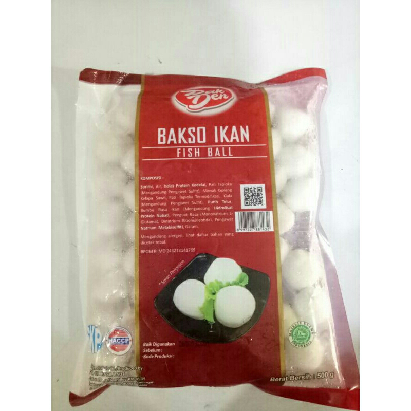 

Pakden baso ikan