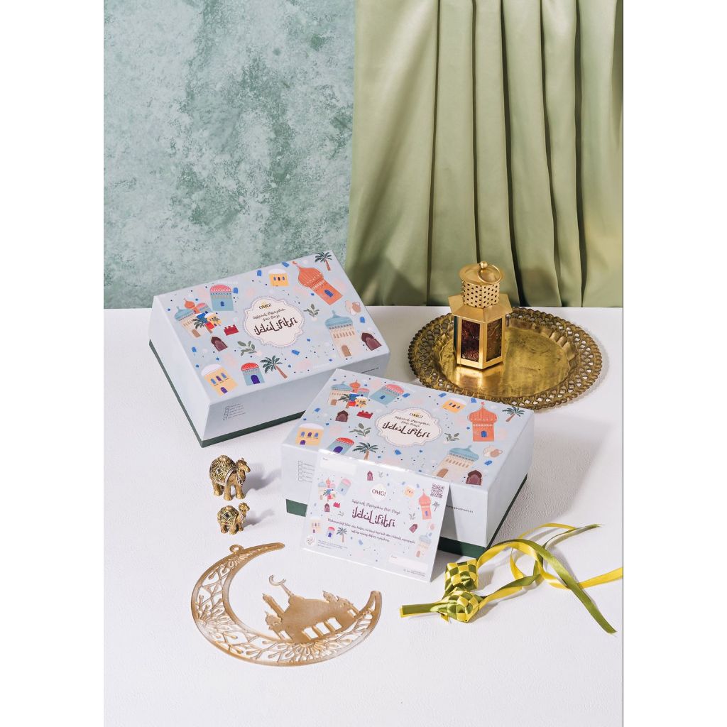 

OhMyGoodnest! Hampers Sarang Burung - Lebaran Idul Fitri - Aisha