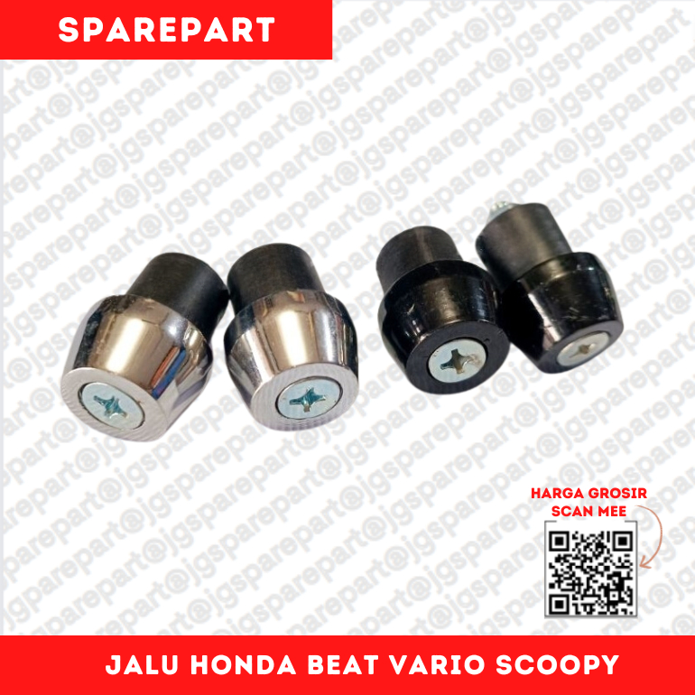 JALU STANG MODEL BEAT SCOOPY VARIO JALU STANG CHROME JALU STANG MINI CROME UNIVERSAL