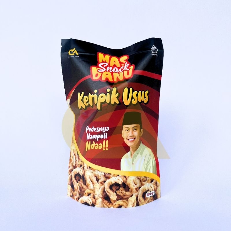 

KRIPIK USUS MAS DANU SNACK/ORIGINAL/JAGUNG/BALADO/PEDAS/DANUARTA DF