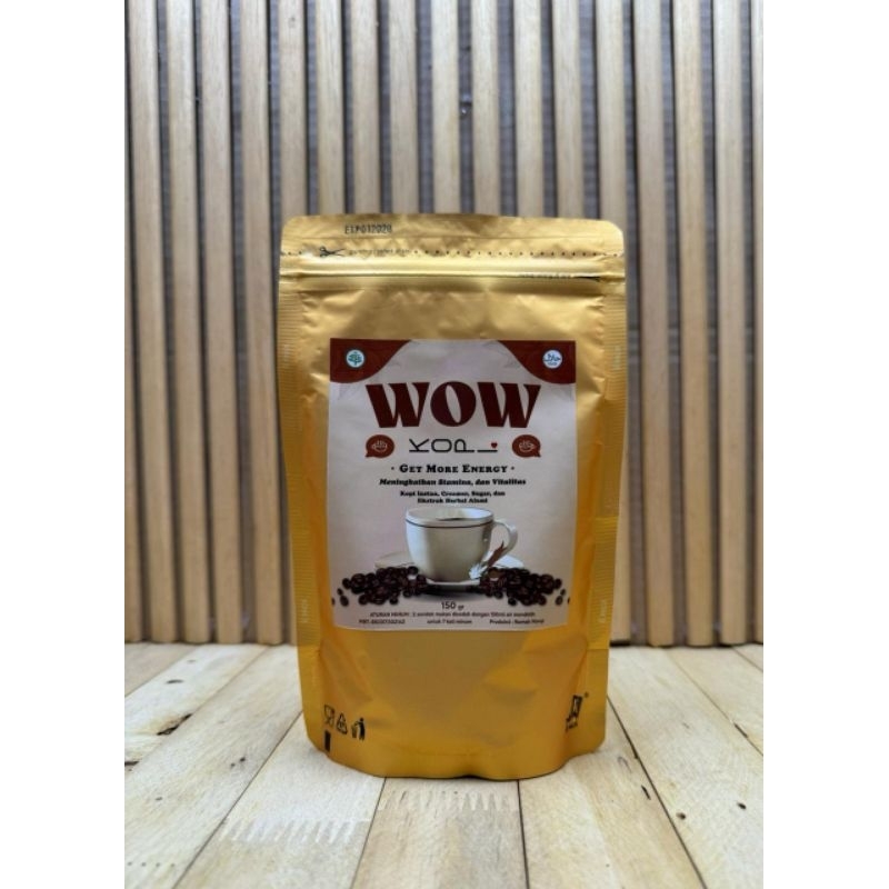 

WOW KOPI HERBAL / GET MOER ENERGI
