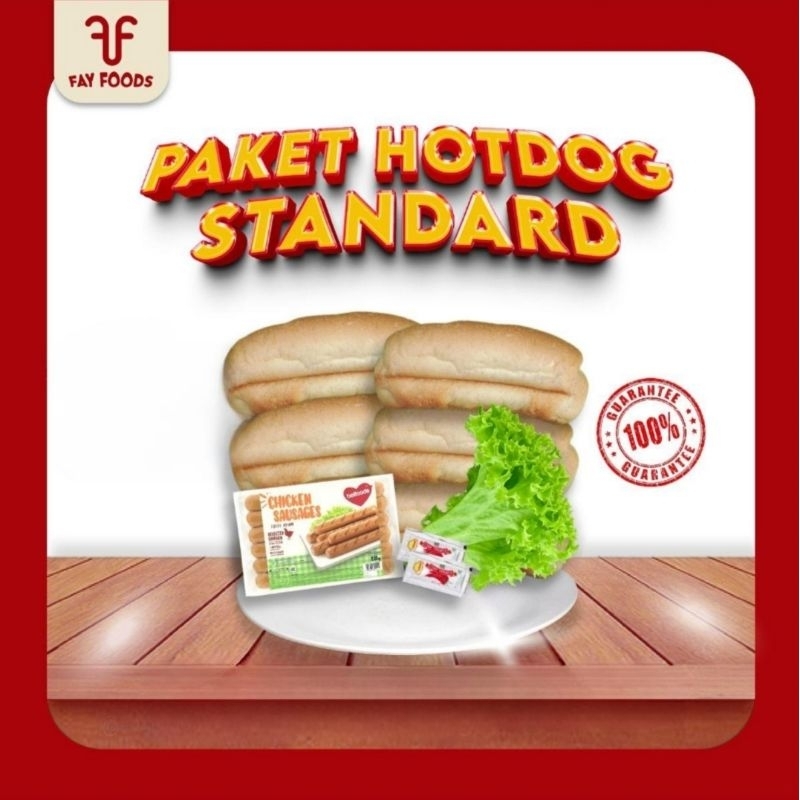 

Paket Hotdog Komplit