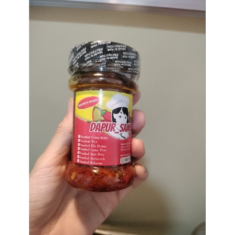 

Sambal Teri Medan#freshfood