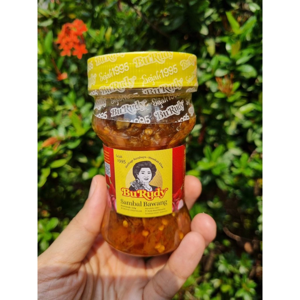 

Sambal Bu Rudy / Sambal Bawang Khas Surabaya