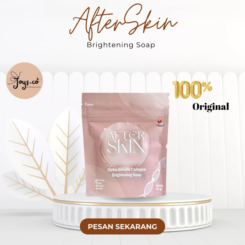 AFTERSKIN BRIGHTENING BODYSOAP