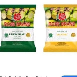 

gula pasir ROSE BRAND kuning/hijau 1 kg