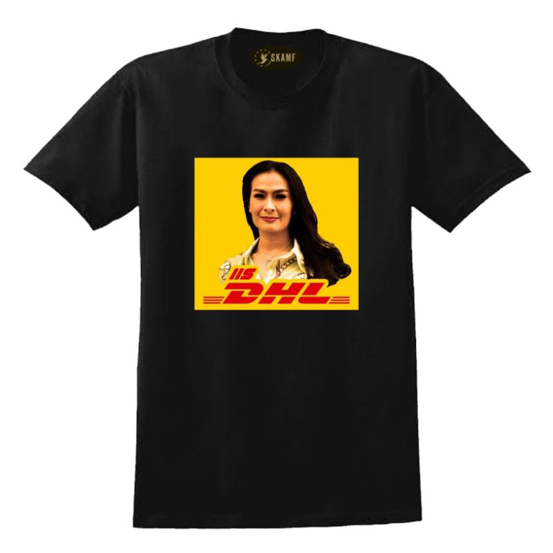 KAOS PELESETAN IIS DAHLIA | T-SHIRT | BAJU PLESETAN PARODI LUCU | DHL | KATUN KOMBED