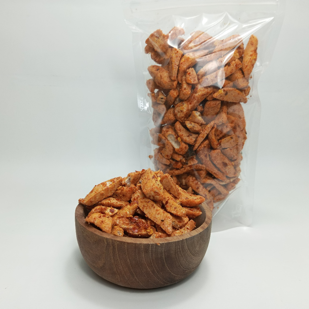 

Basreng pedas daun jeruk